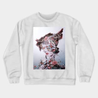 Surreal Queen Crewneck Sweatshirt